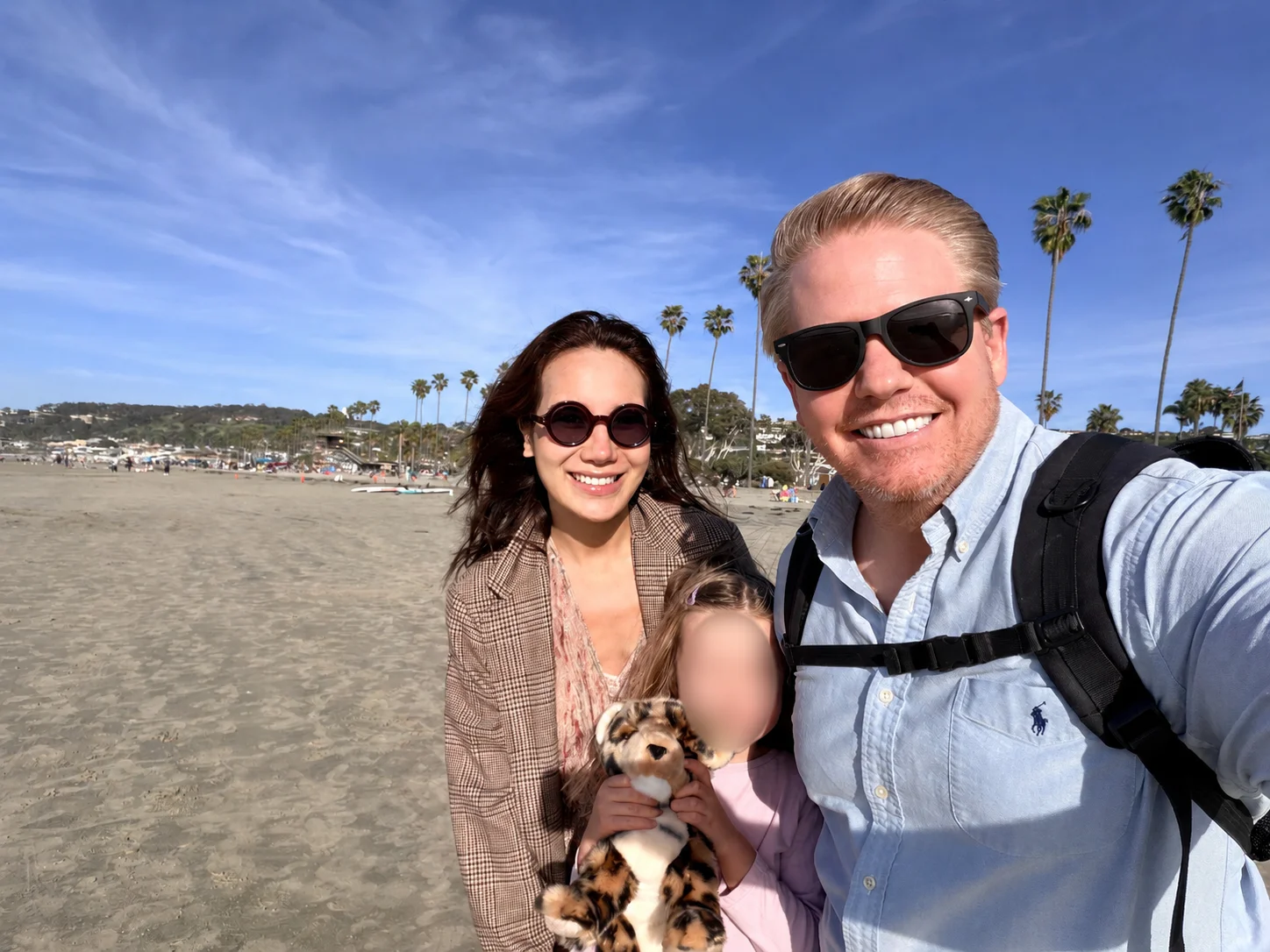 Family in San Diego