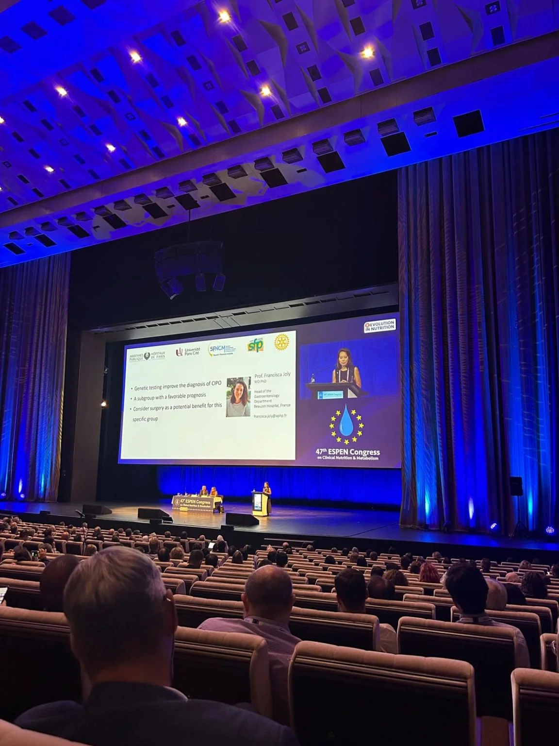 Lecture at the 47th ESPEN Congress, 2025